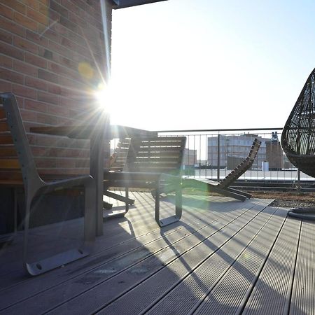 Roof Terrace Old Town Apartments With Private Parking Gdańsk Exterior foto