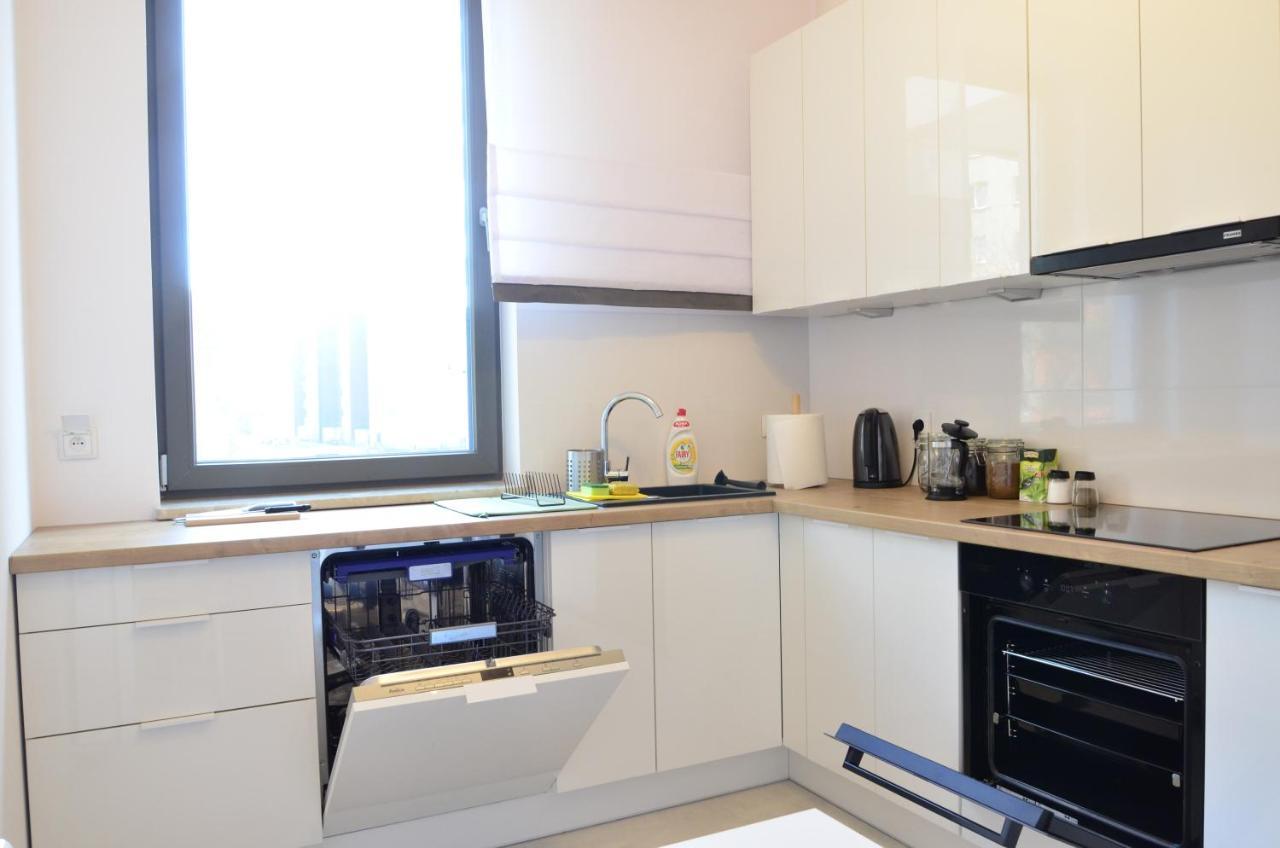 Roof Terrace Old Town Apartments With Private Parking Gdańsk Exterior foto