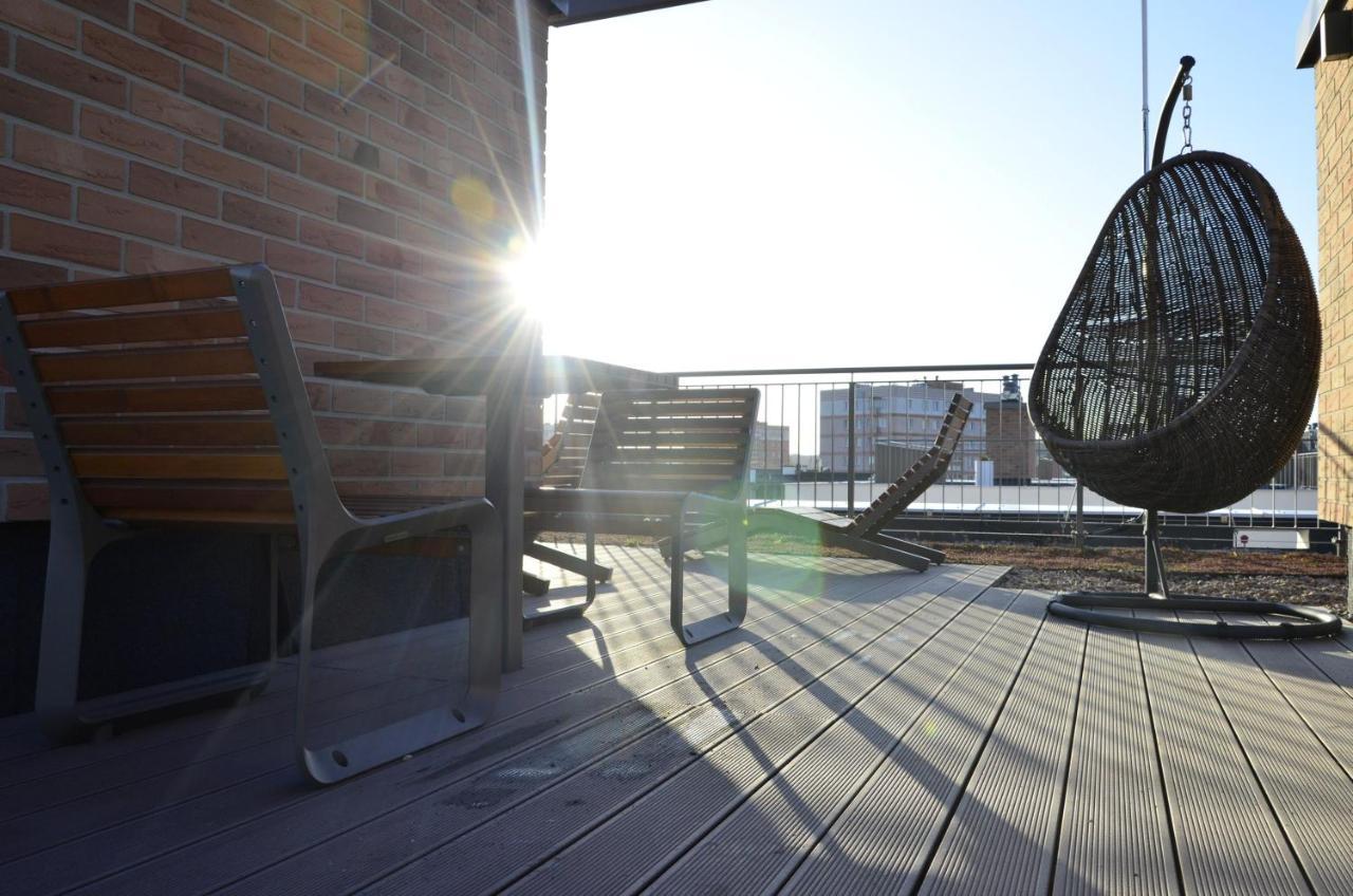 Roof Terrace Old Town Apartments With Private Parking Gdańsk Exterior foto