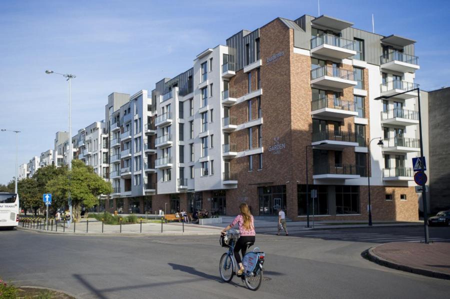 Roof Terrace Old Town Apartments With Private Parking Gdańsk Exterior foto