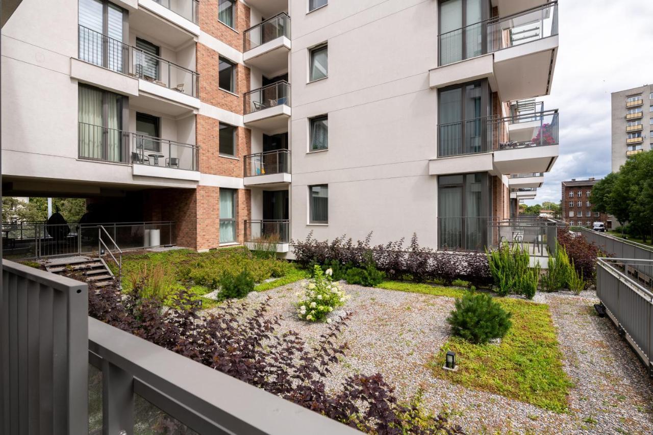 Roof Terrace Old Town Apartments With Private Parking Gdańsk Exterior foto