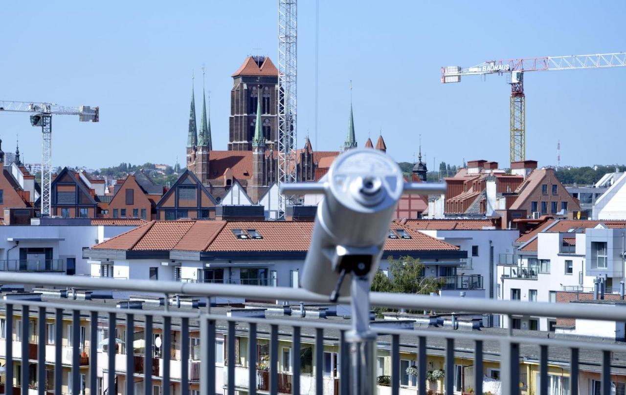 Roof Terrace Old Town Apartments With Private Parking Gdańsk Exterior foto