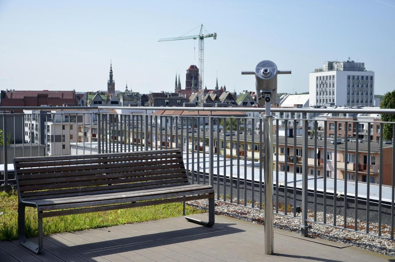 Roof Terrace Old Town Apartments With Private Parking Gdańsk Exterior foto