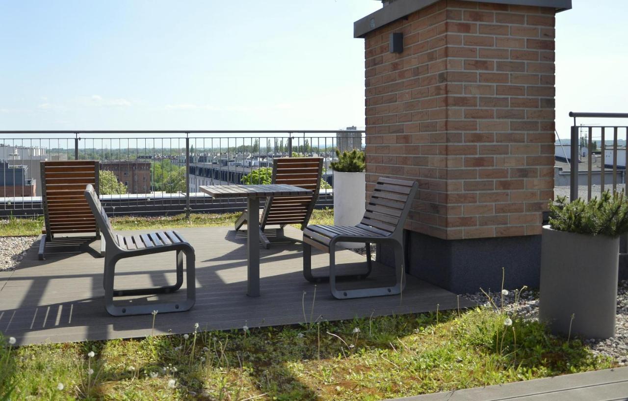 Roof Terrace Old Town Apartments With Private Parking Gdańsk Exterior foto