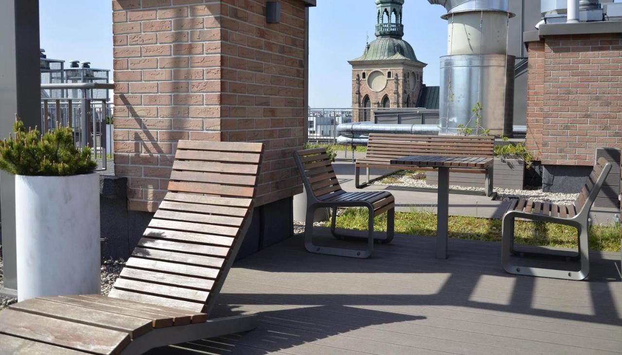 Roof Terrace Old Town Apartments With Private Parking Gdańsk Exterior foto