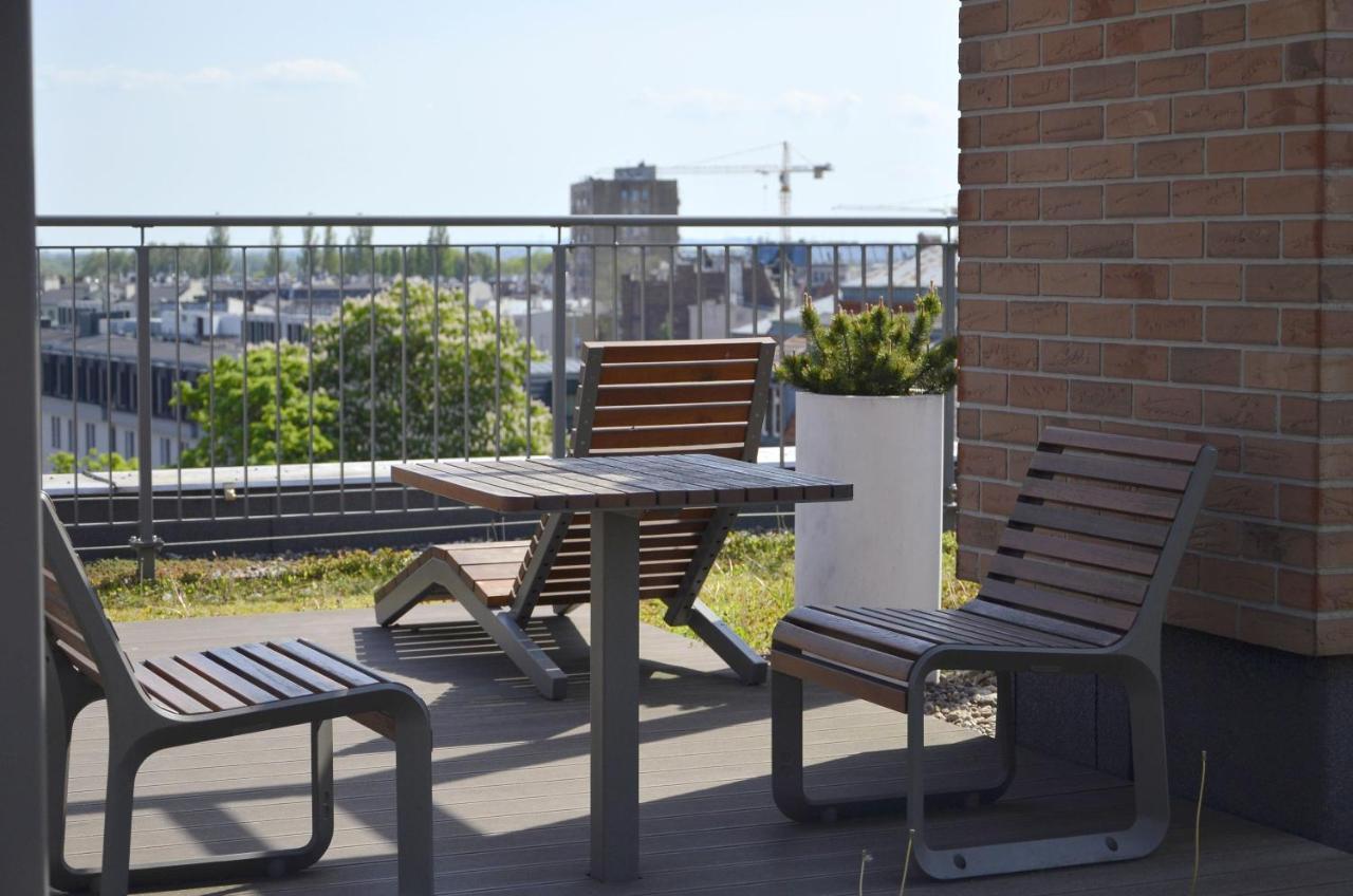 Roof Terrace Old Town Apartments With Private Parking Gdańsk Exterior foto